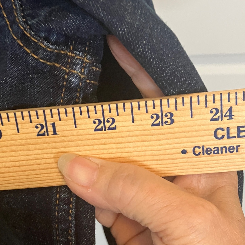 Old Navy Built-In Flex Denim Jacket in Indigo - Picture 6 of 6